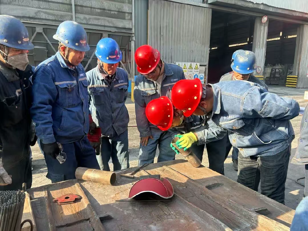 【基层工会动态】夯实人才基石 共筑成长之路——石嘴山市鹏盛化工有限公司开展技能等级评定工作